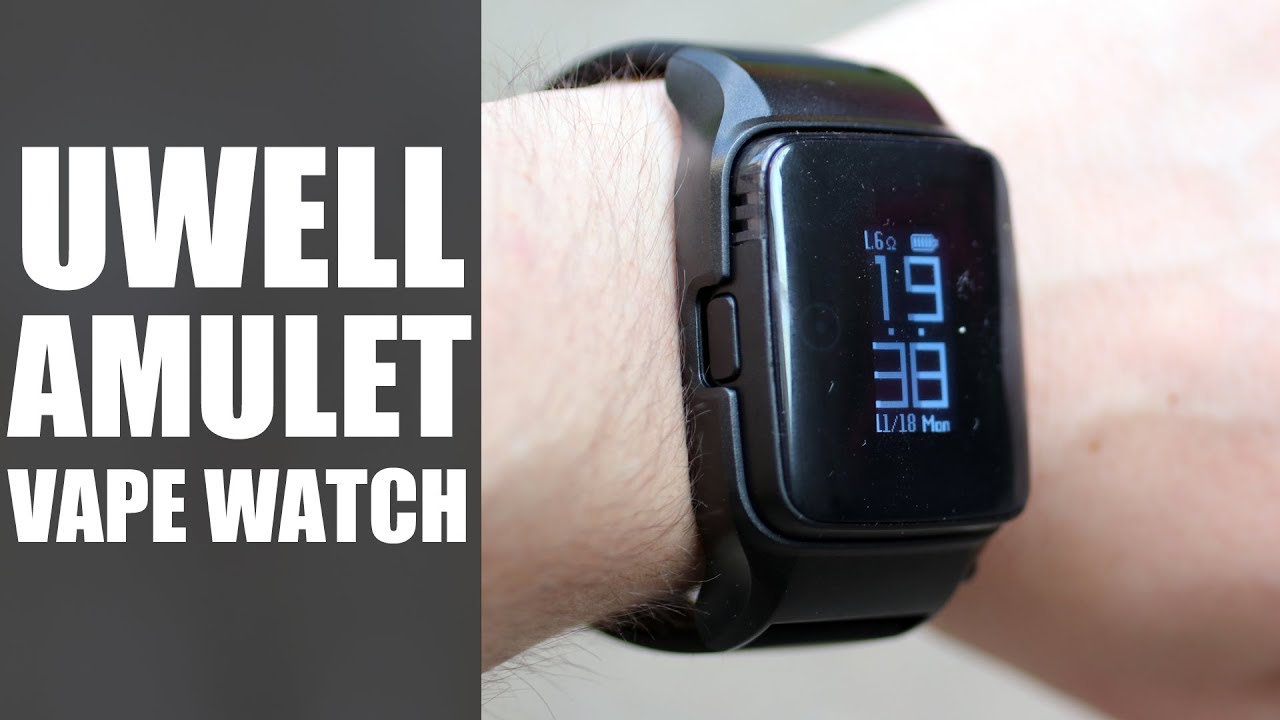 Uwell Amulet Pod Watch Vape