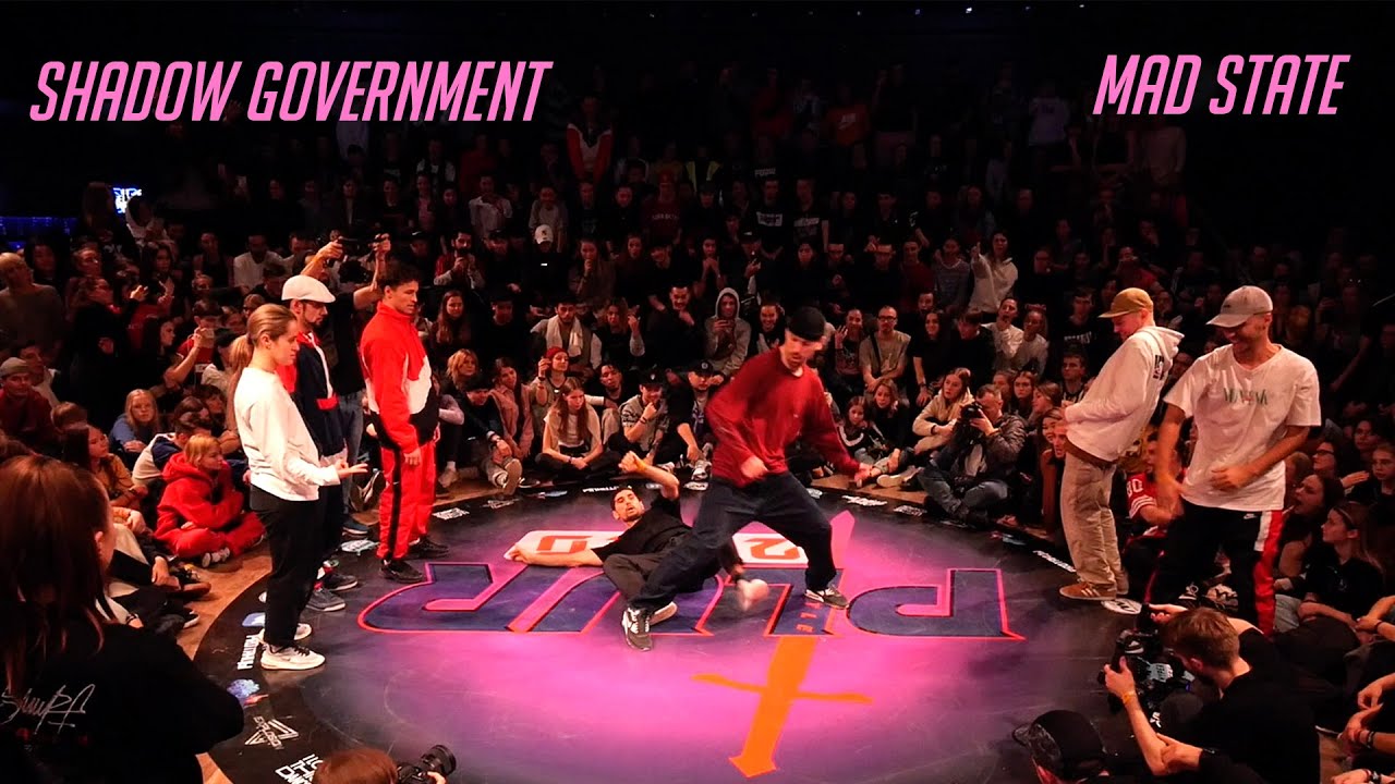 SHADOW GOVERNMENT vs MAD STATE | 1/2 | HIP-HOP 3x3 | P.L.U.R. 2020