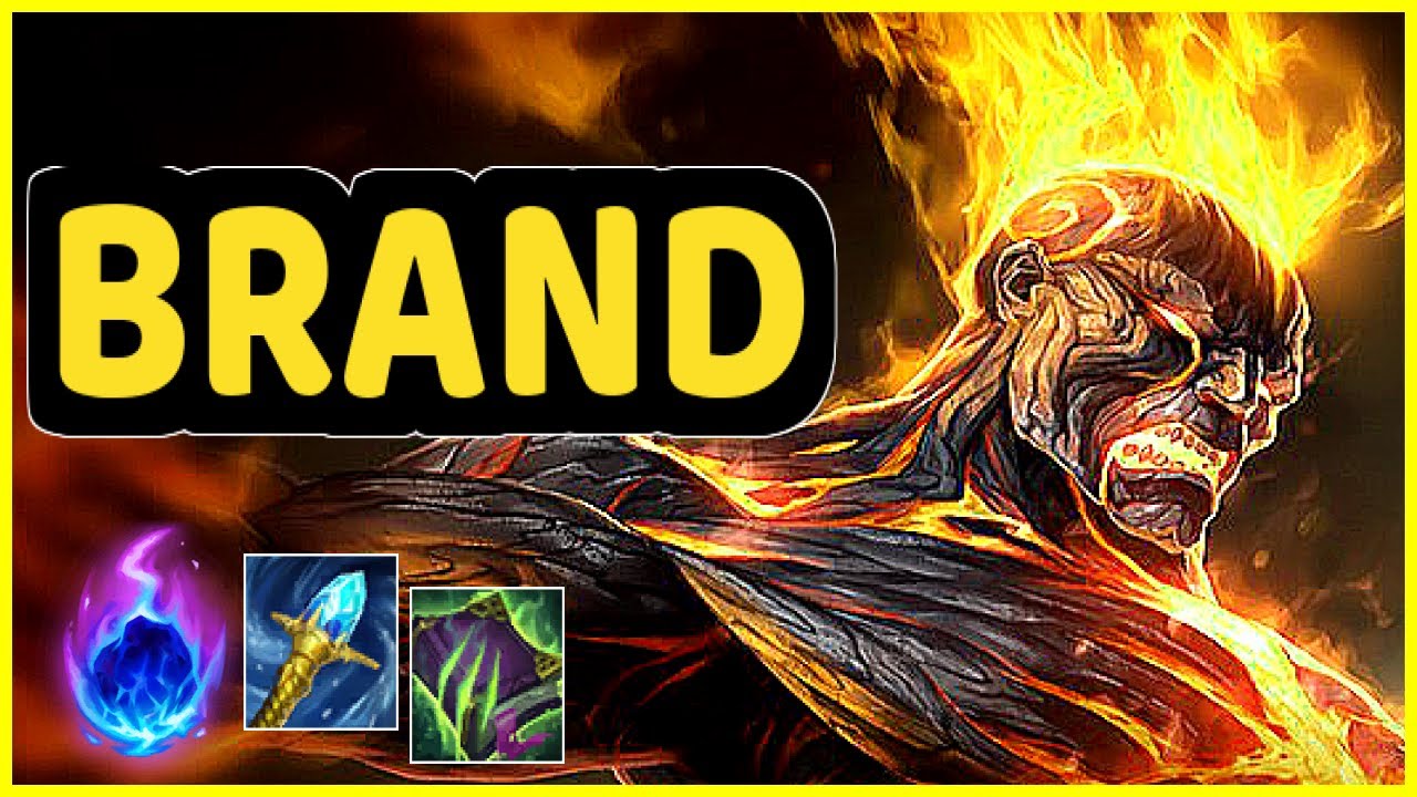 BRAND VS JAYCE TOP GAMEPLAY