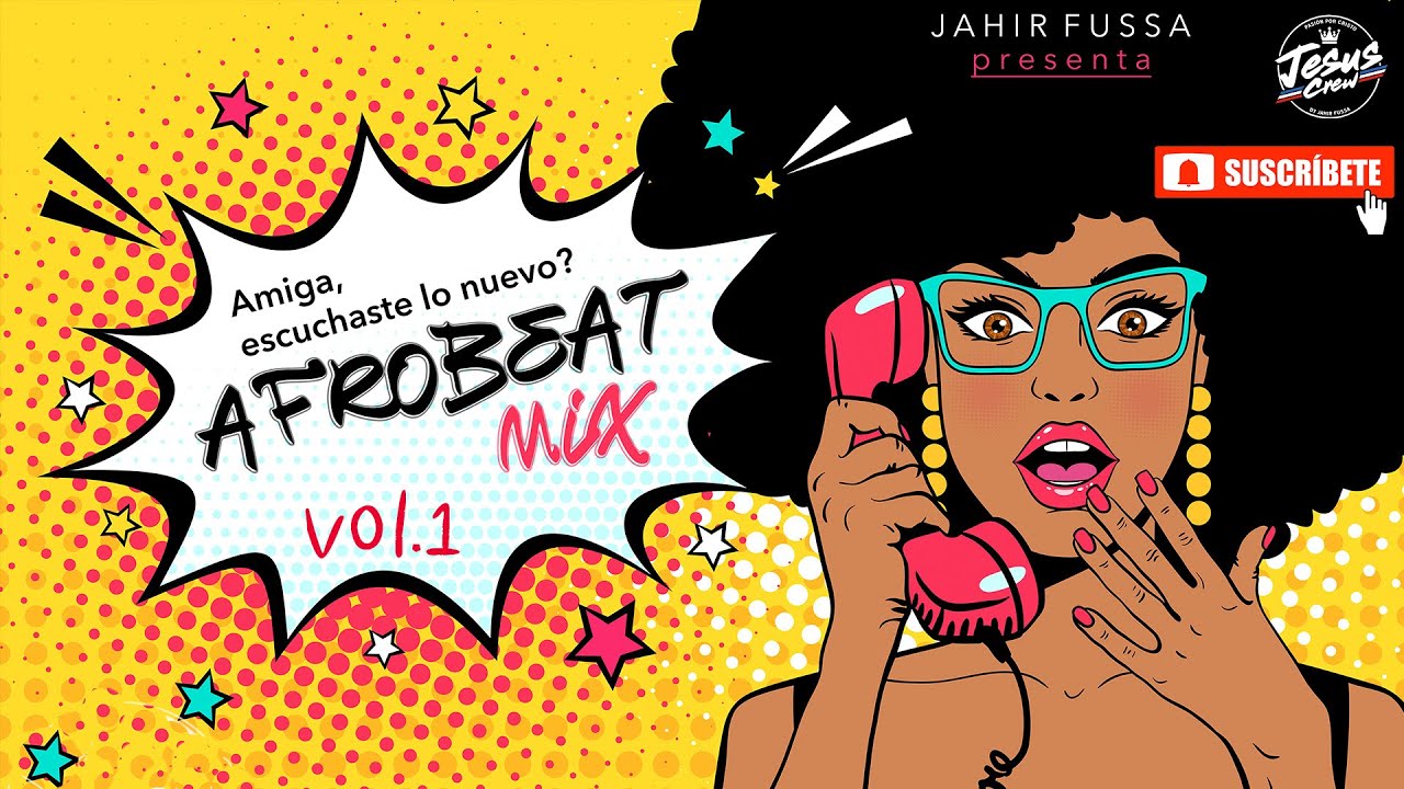AFROBEAT GOSPEL MIX VOL.1 by JAHIR FUSSA #AfroBeatGospel #Jesus #God