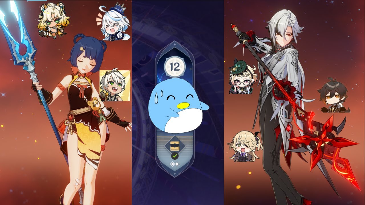 Burning Overload | 5.2 Abyss Floor 12