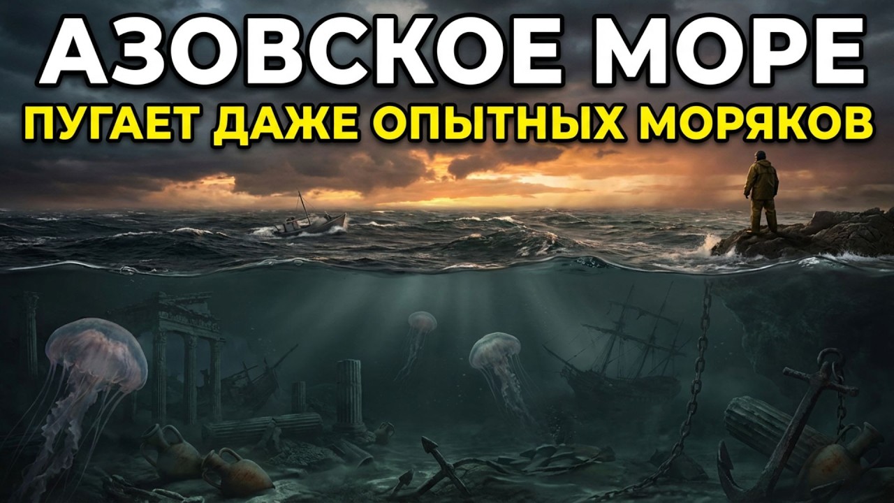 Почему Азовское море считают самым коварным на планете