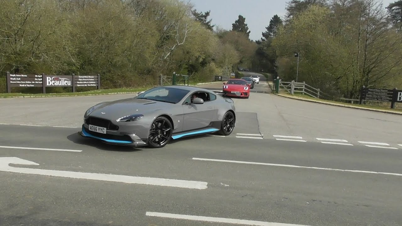 Aston Martins Leaving a Car Show, April 2019 (pt2)