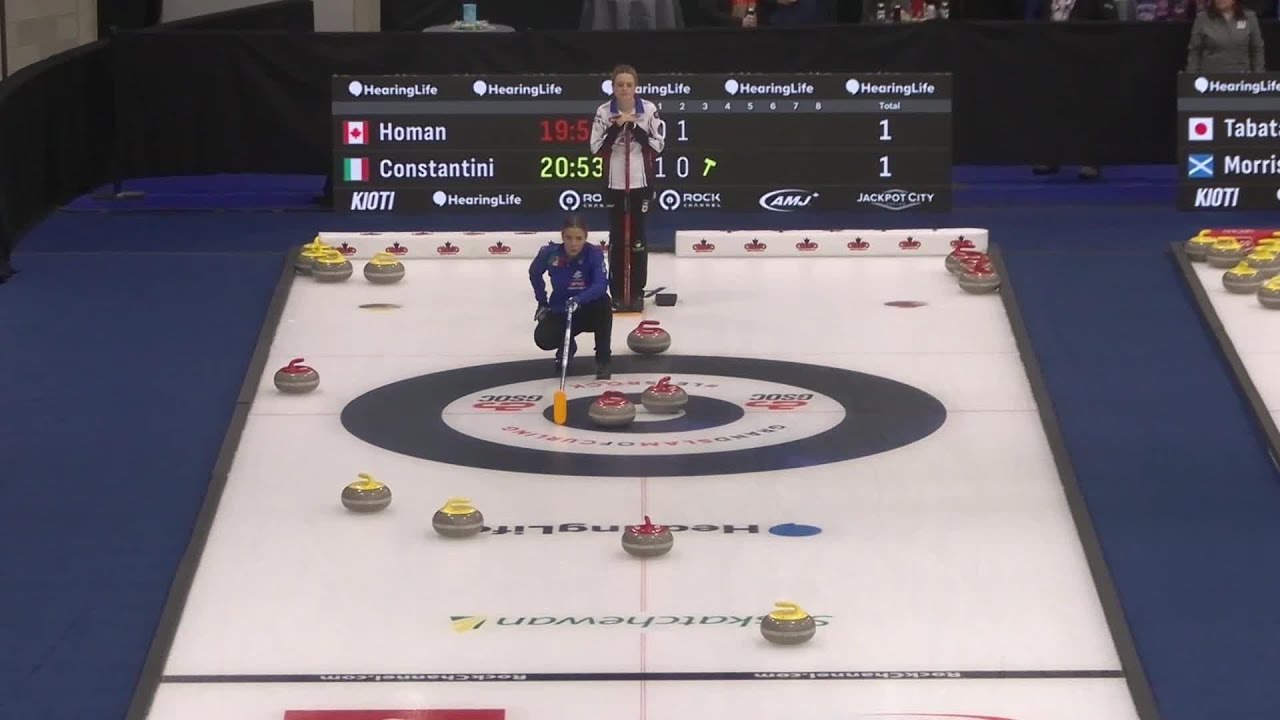 HearingLife Canadian Open |  Draw 4: A steal of three for Team Homan after a shot through the house