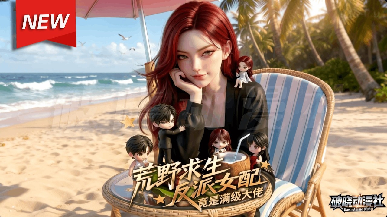 MULTISUB📢新番上线《荒野求生：反派女配竟是满级大佬》第1~62集丨女剑修意外穿书成女星，上荒野求生综艺，盖木屋吃海鲜碾压全场嘉宾！#漫剧 #破晓动漫社