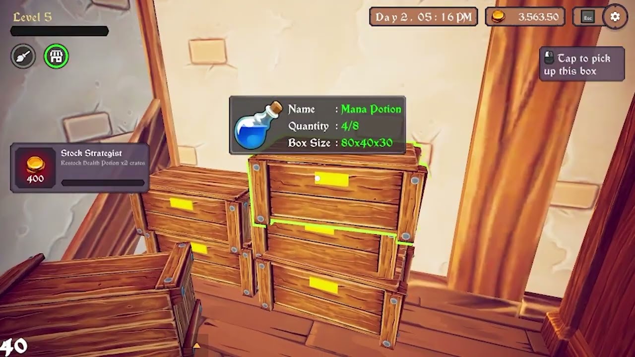Fantasy Kingdom: Merchant Simulator (Demo)