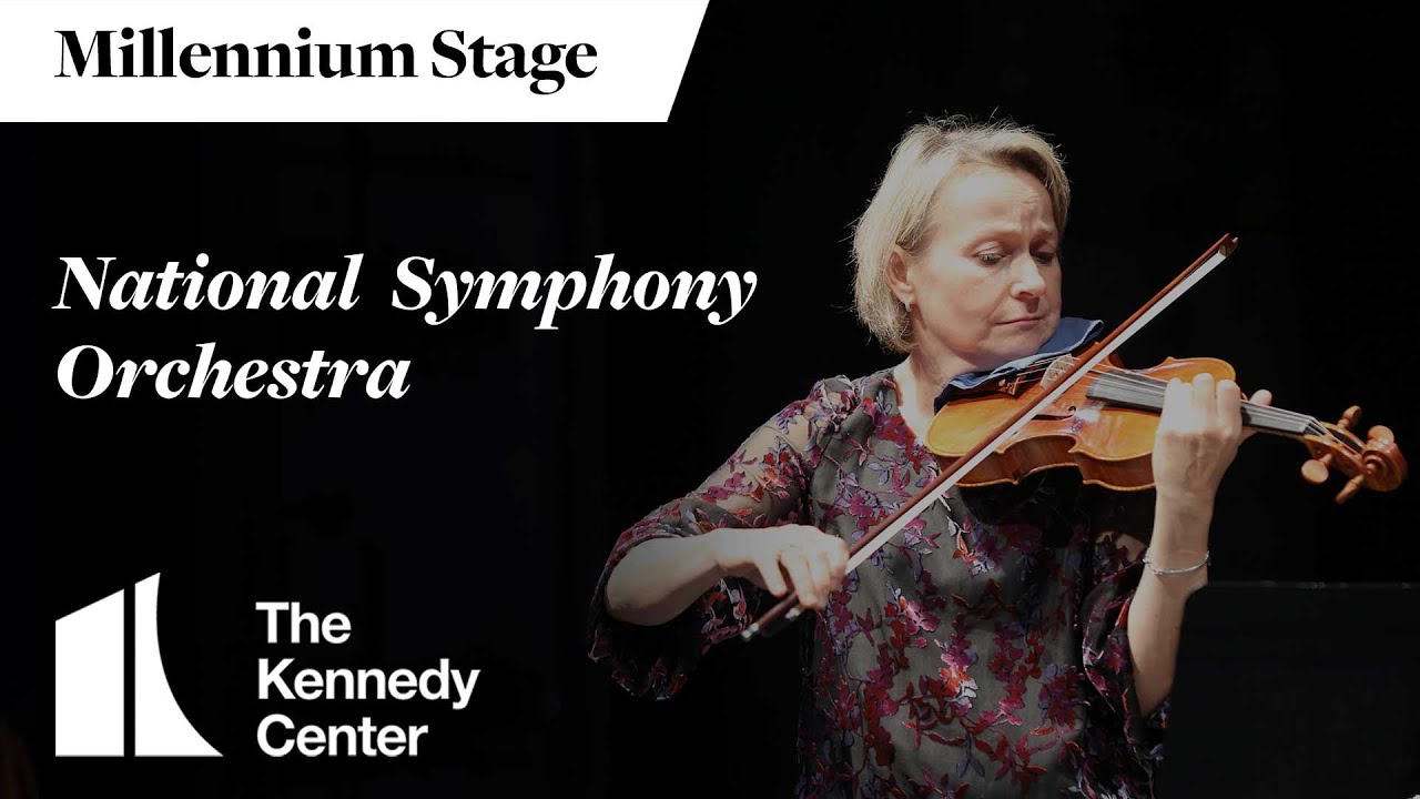 National Symphony Orchestra - Millennium Stage (November 1, 2024)