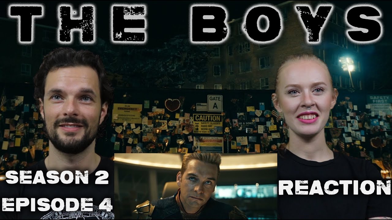 The Boys | 2x4 Nothing Like It in the World - REACTION!