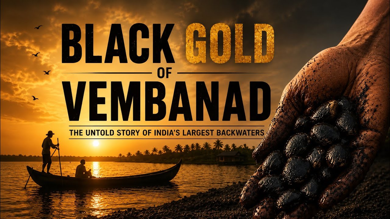 Black Gold Of Vembanad | The untold story of india&rsquo;s largest backwater | Malayalam Documentry 