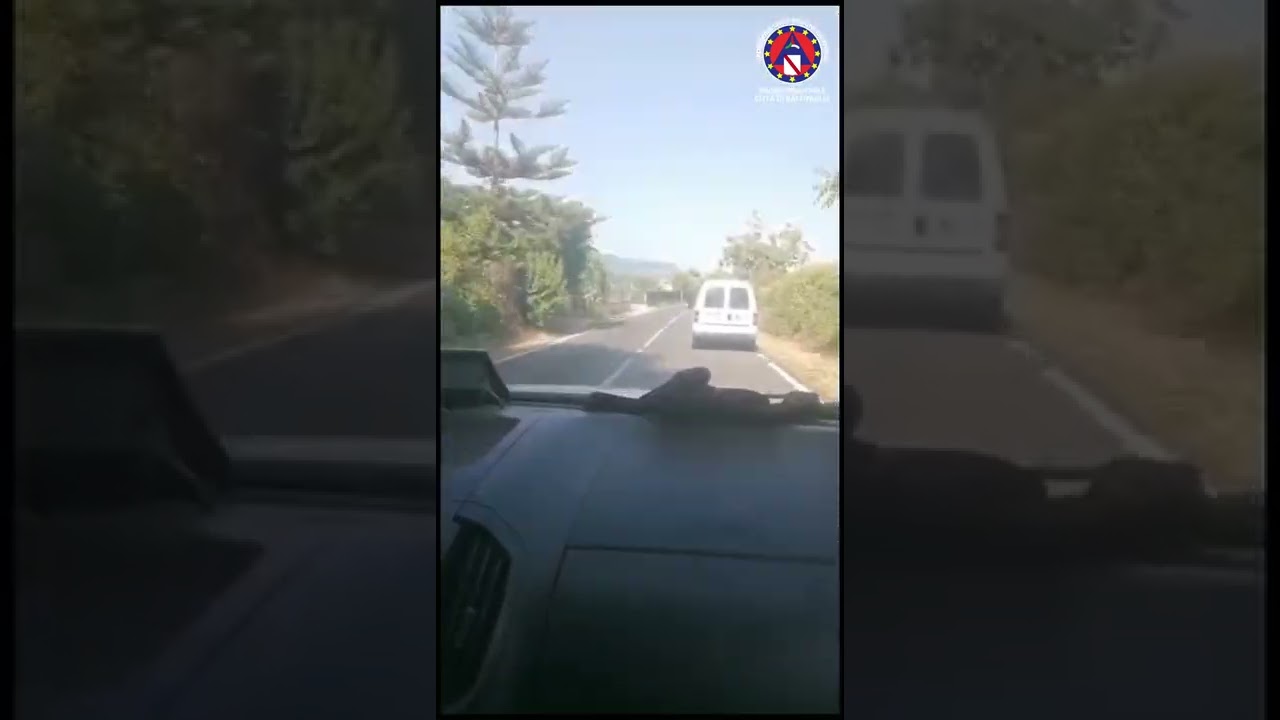 Incendi Battipaglia, alcuni istanti dai nostri mezzi AIB.