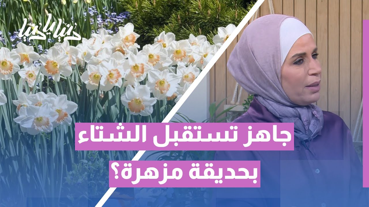 خطوات زراعة الأبصال الشتوية في حديقة منزلك 🌱 | دليل بسيط للمبتدئين