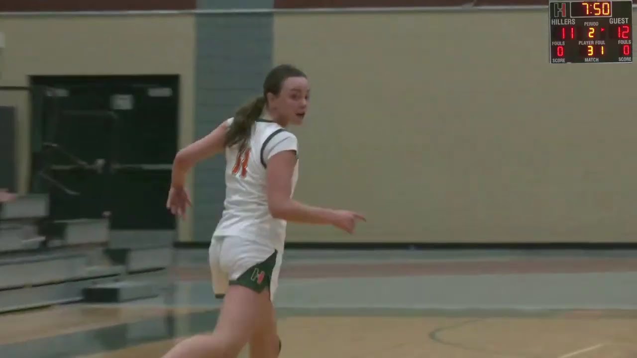 Hiller Varsity Girls Basketball vs Norwood