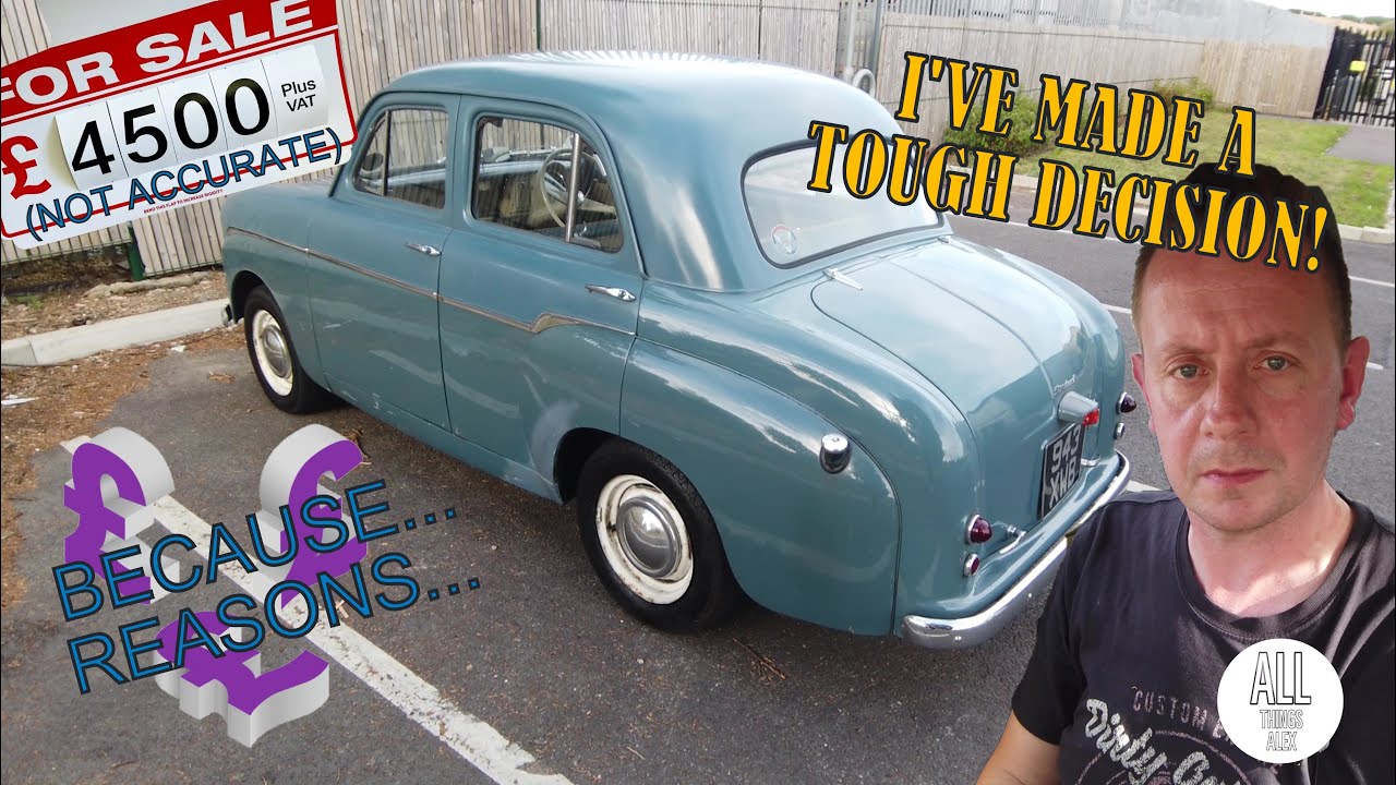 1950'S STANDARD 10 - THE LAST DRIVE!