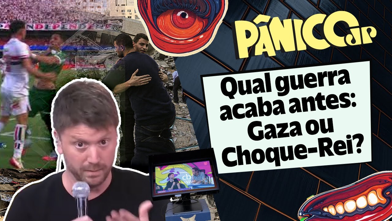 RESENHA ZU E ZUZU: CESSAR-FOGO NA GUERRA? N&Atilde;O EM GAZA&hellip; NA POL&Ecirc;MICA DO VAR COM S&Atilde;O PAULO E PALMEIRAS!