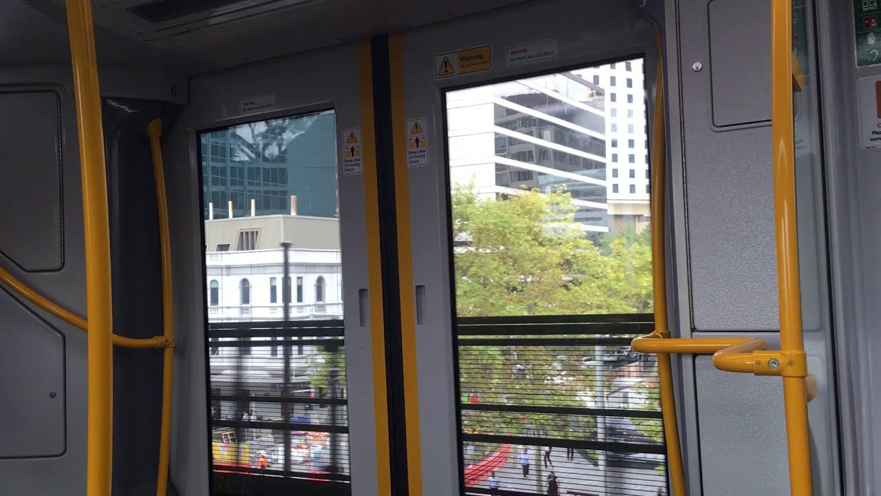 Sydney Trains B-Set (Waratah Series 2) - Circular Quay to Wynyard (City Circle)