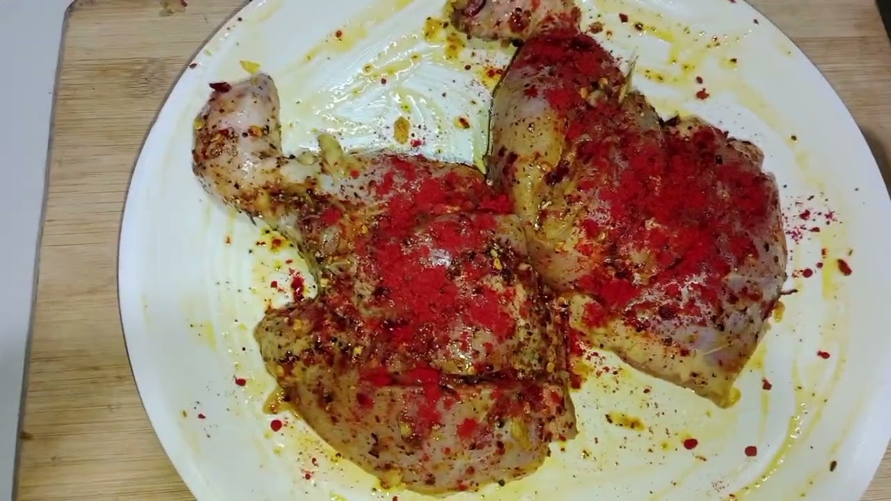 Chicken fry #Anisa kitchen #easy and tasty recipe #trending #video #cooking video 