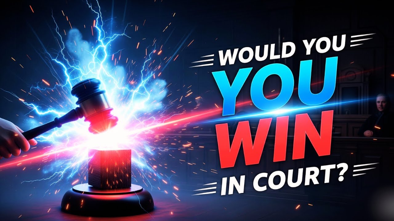 Think You&rsquo;re Lawyer Material? 🏛️ Take the 32-Question Challenge