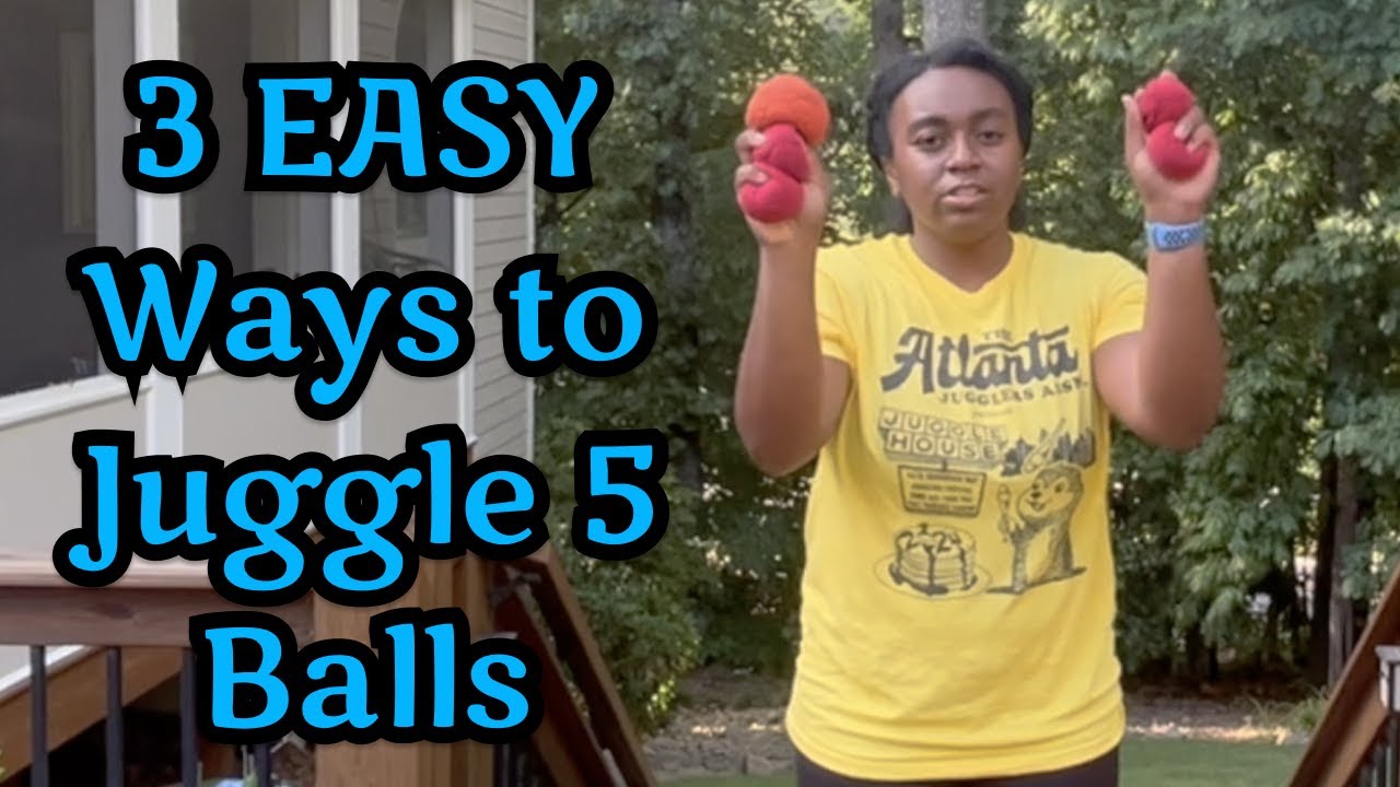 How to Juggle 5 Balls EASY | Multiplex Juggling Tutorial | Intermediate Juggling Tutorial
