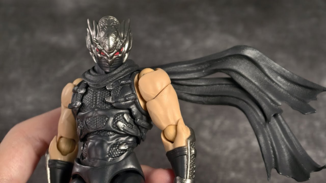 Дополнительная оптимизация: обзор и демонстрация на практике подделки AC Knockoff Kaiyodo Ryu Hay...