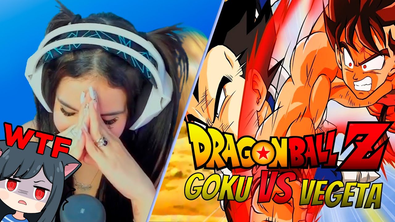 💥DRAGON BALL Z || PELEA GOKU VS VEGETA || 👀REACCION MEJORES MOMENTOS