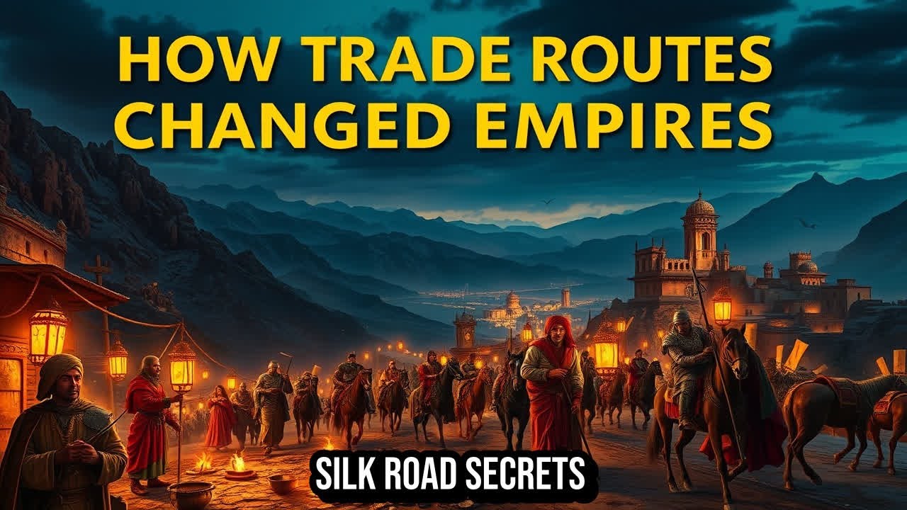 How Ancient Trade Routes Built and Destroyed Empires | Silk Road Secrets & Untold History