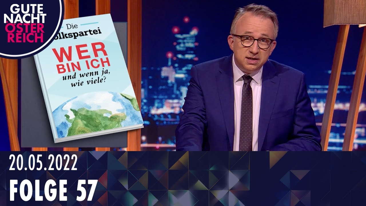 Gute Nacht Österreich mit Peter Klien vom 20.05.2022