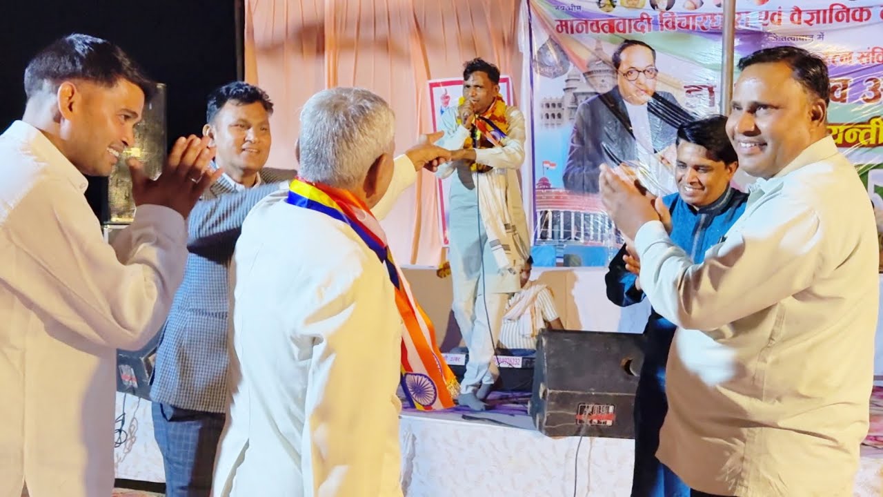 भीमराव का गुण गावो भारत का भाग्य विधाता रे तोन नमन करा मेरा सविधान निर्माता रे Bheemrav geet Ramu