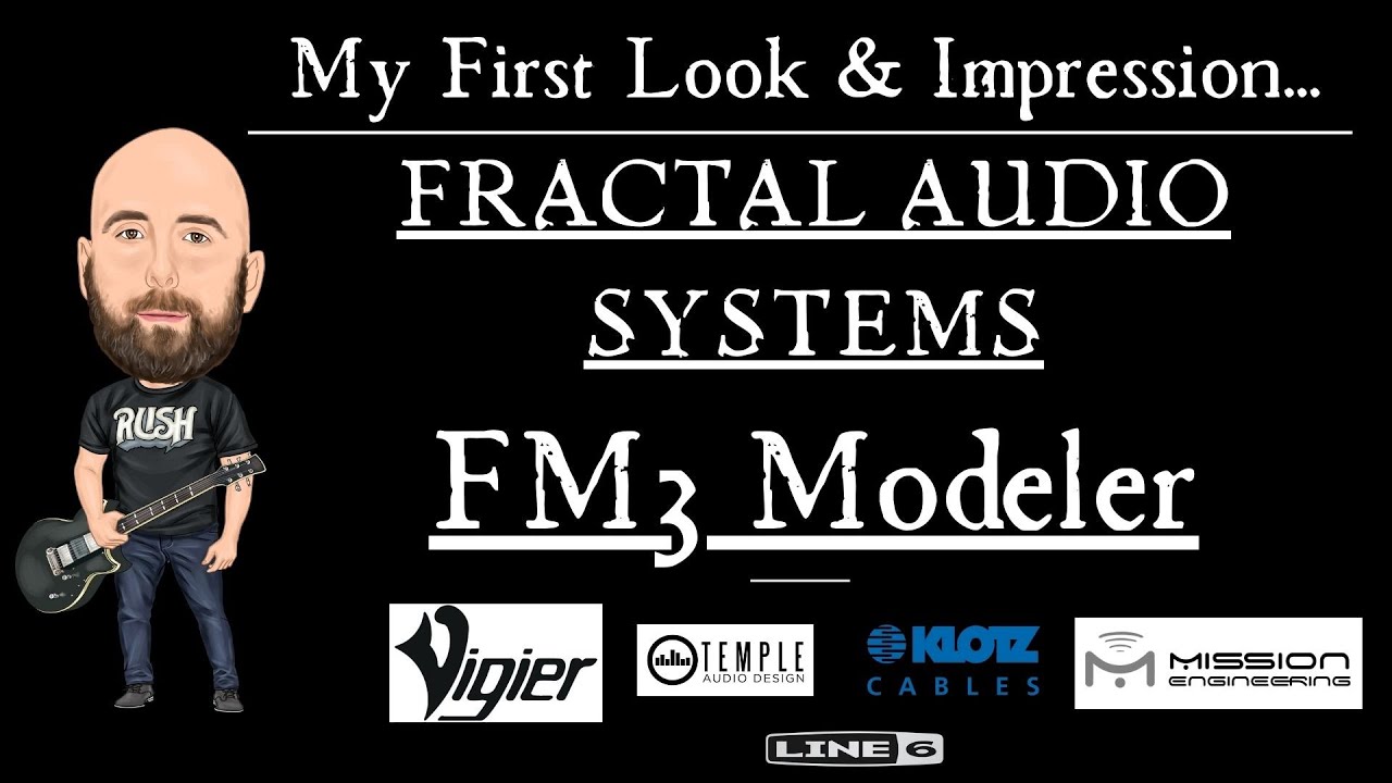 My First Look & Impression | FRACTAL FM3!!