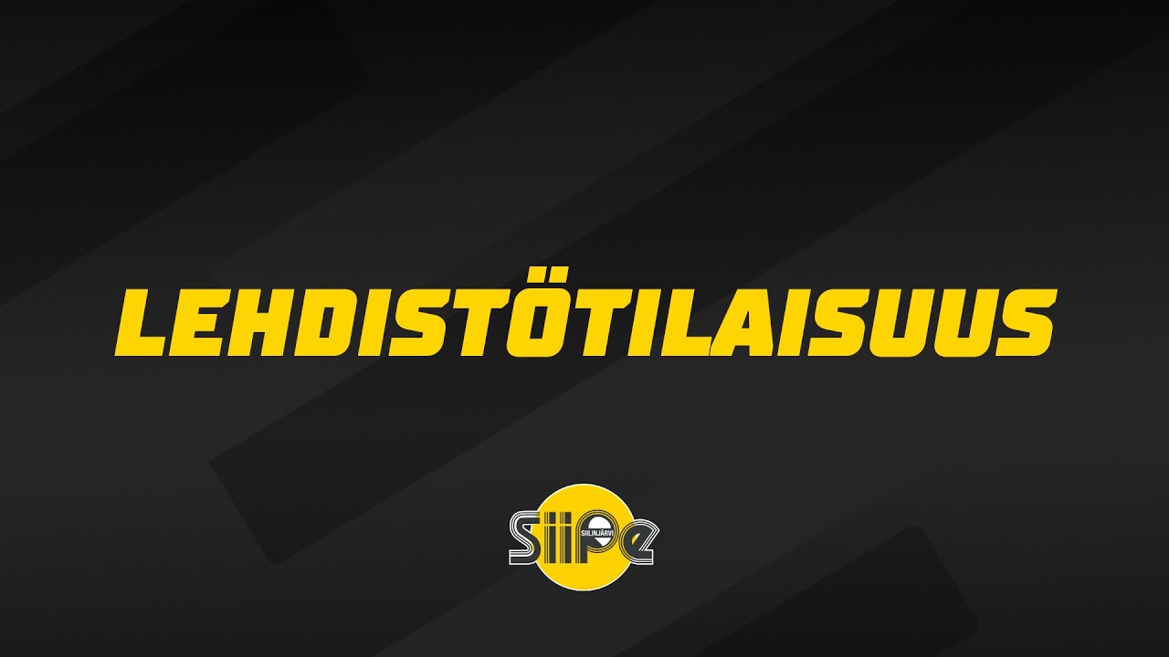 Lehdistötilaisuus: 24.6.2025 Siilinjärven Pesis-Kankaanpään Maila | Miesten Ykköspesis