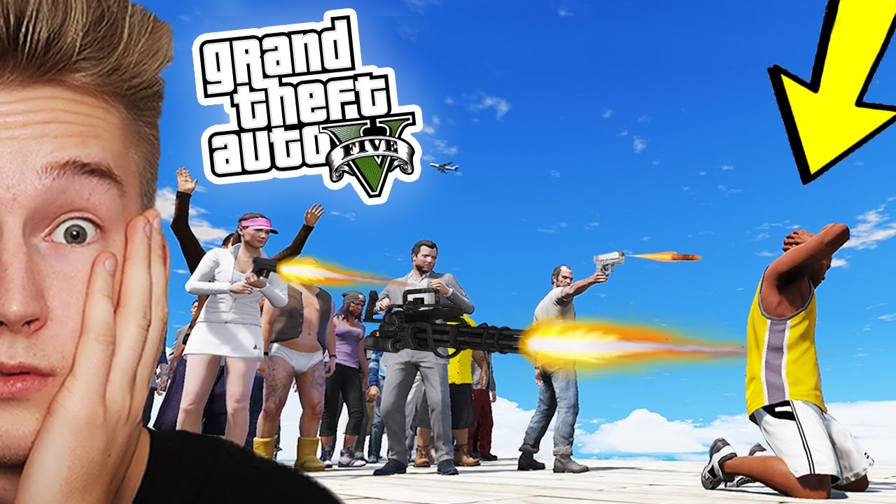 GTA V, ALE... WSZYSCY CHCĄ MNIE ZABIĆ! #2 ☠️