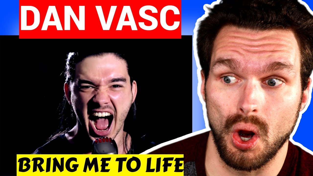 Singer Reacts to Dan Vasc's 