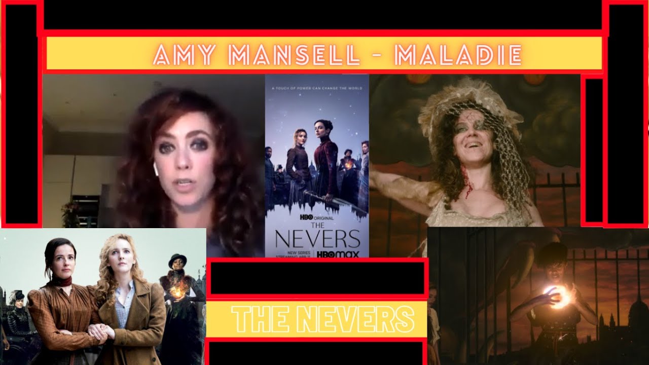 Amy Manson - Maladie - The Nevers - Interview
