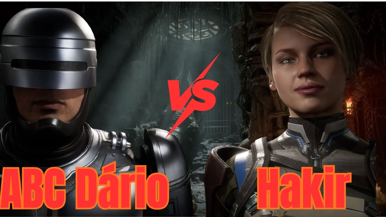 Torneio Bilo Arena_Mortal Kombat 11: ABC Dário (Robocop) vs Hakir (Cassie Cage)!!