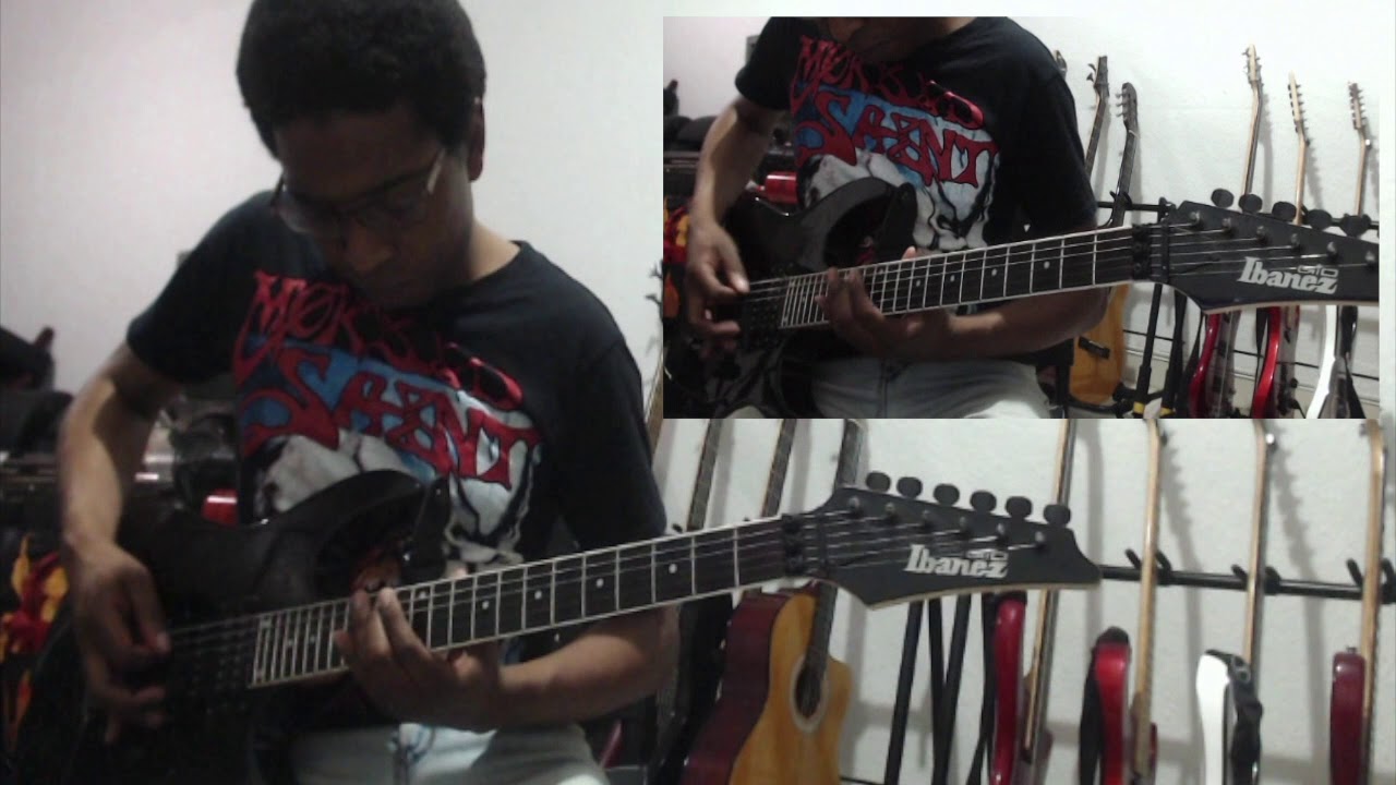 No Raza - Evil's Seed (Guitar AfroCover)