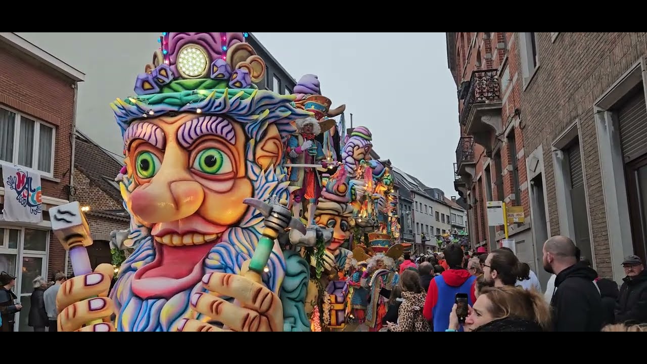 HKV Mannen van de met Halle carnaval 2024