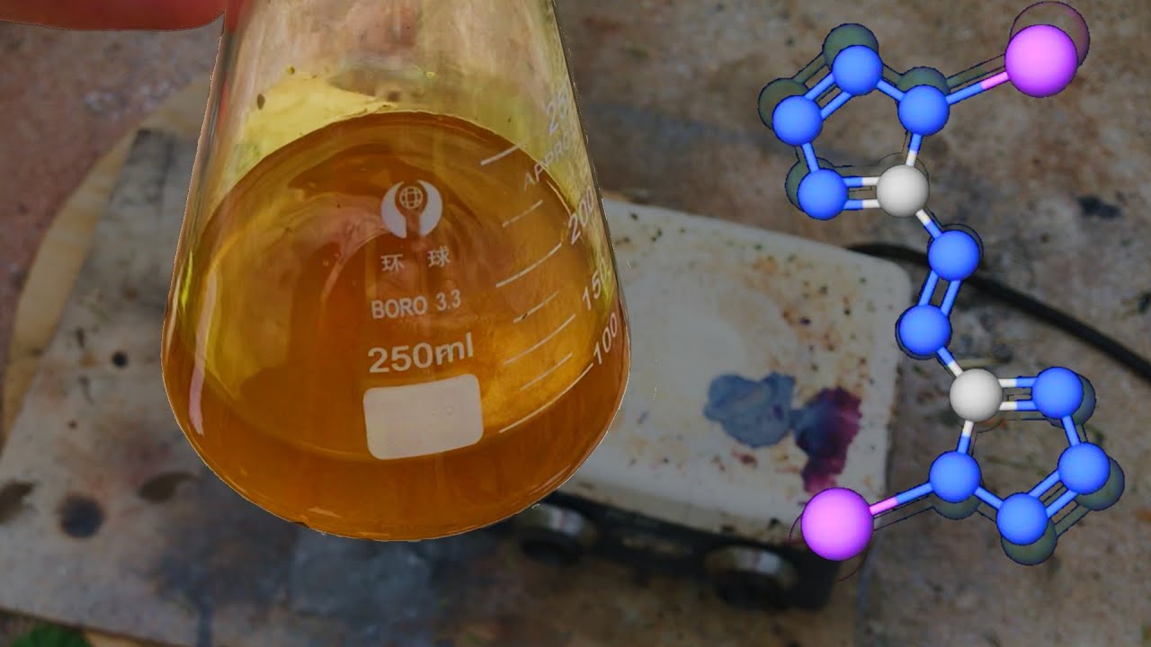 Making Sodium 5,5' Azotetrazolate: Part Two in Making Isocyanogen Tetraazide