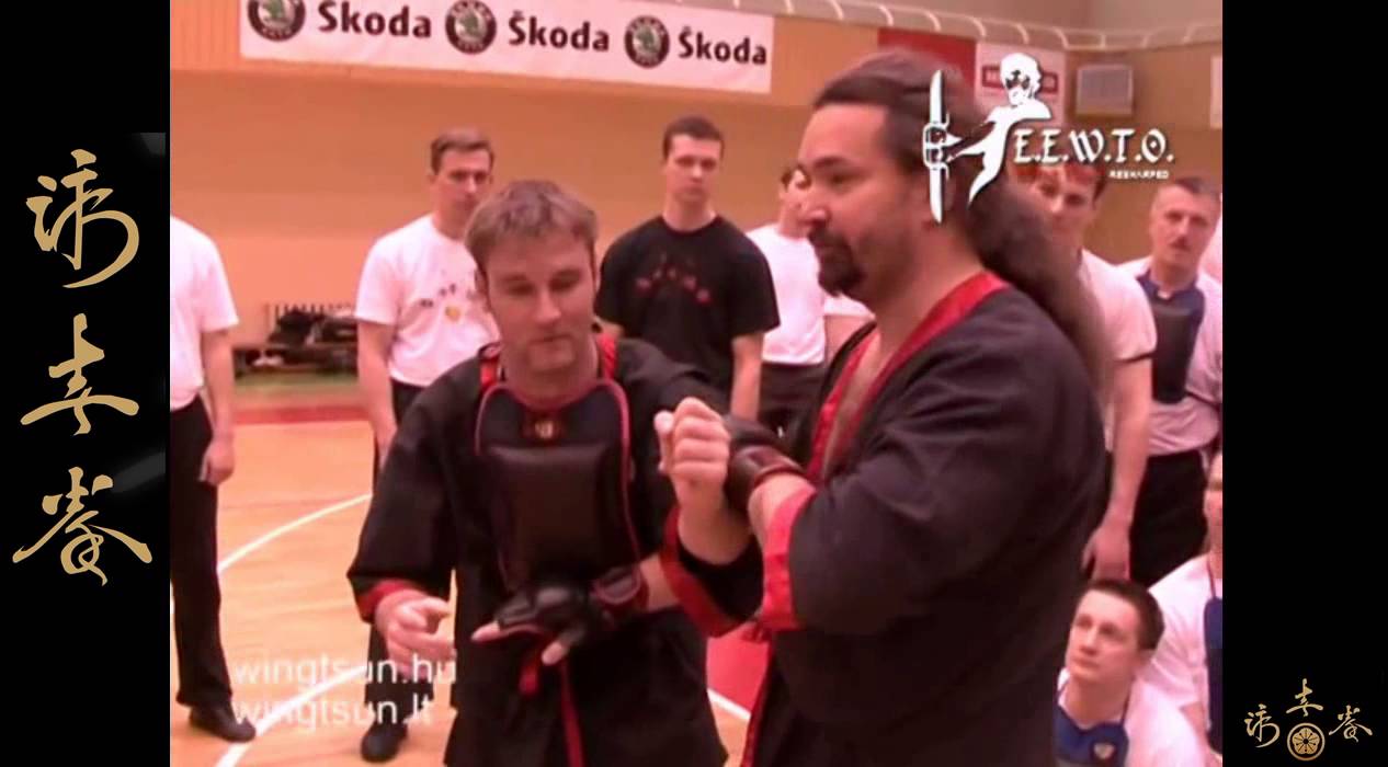 Si-Kung Norbert Maday Leung Ting Wing Tsun Kuen Kung Fu Ng Moi Technique Compilation