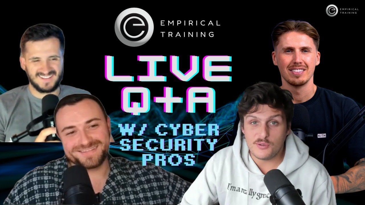 Cybersecurity Q+A