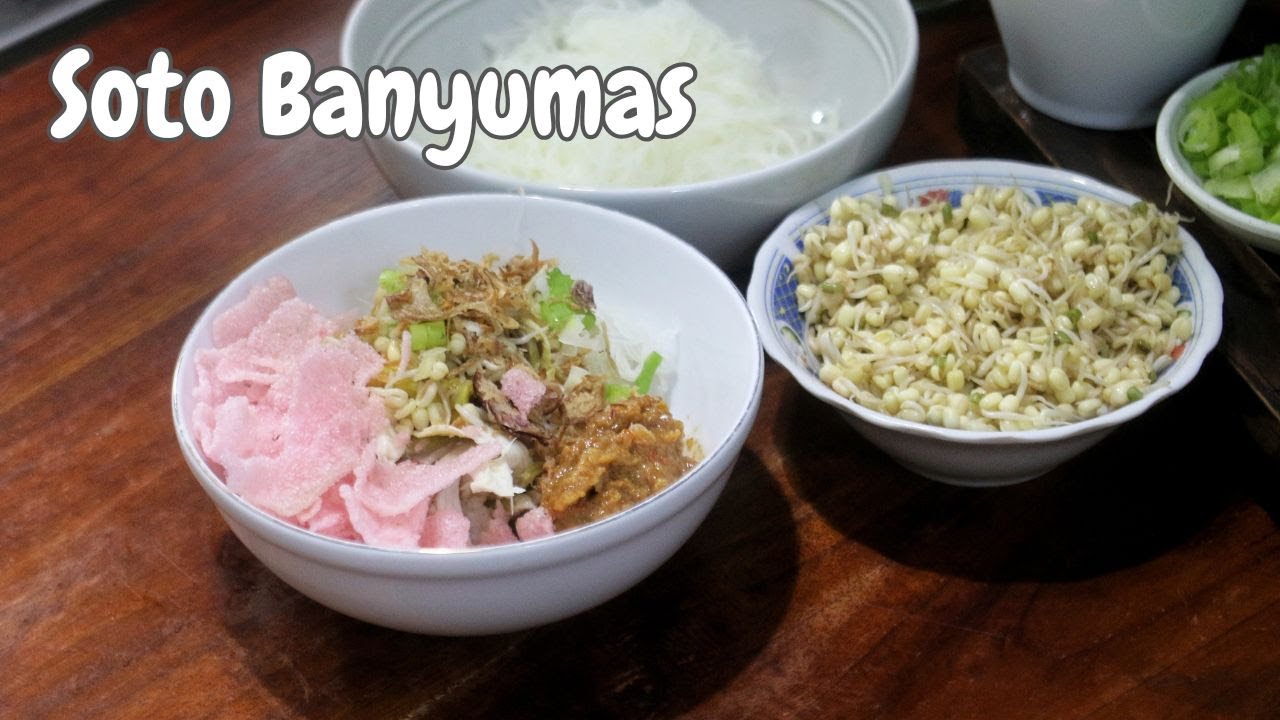 Cara bikin soto Banyumas yang sedap