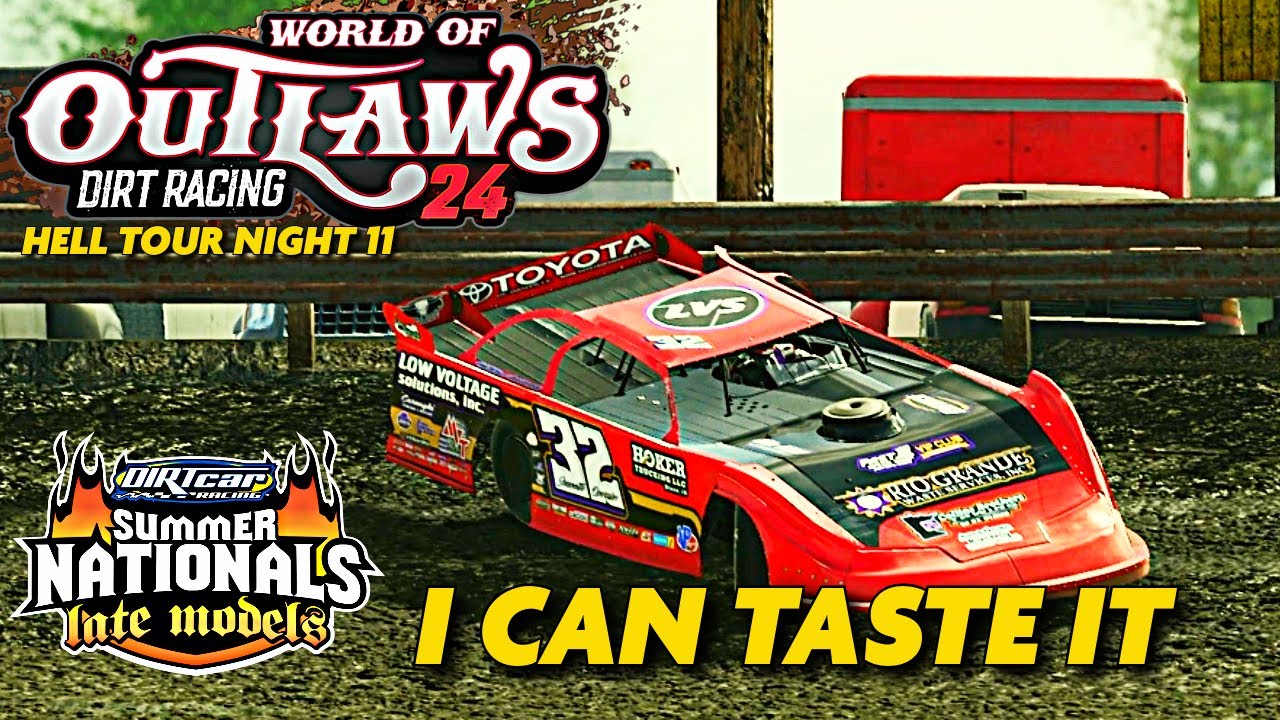 Summer Nationals HELL TOUR This is how not to lose a championship in the Night 11 world of outlaws