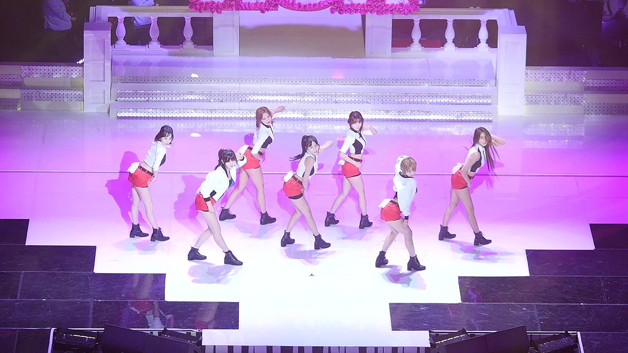 160626 AOA(에이오에이) - Good Luck @열린음악회 안무 직캠/Fancam by -wA-