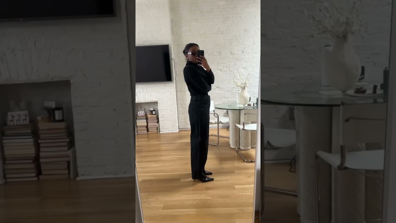 Baggy Jeans for the Win #shorts #style #fashion #editorialist