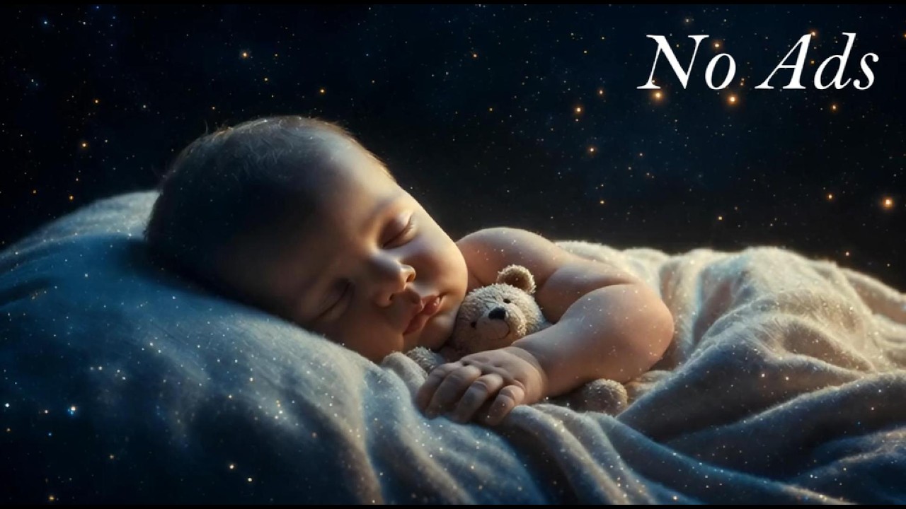 Baby Sleep Music 💤 Fall Asleep in 3 Minutes 🎶 Instant Calm for Babies 🌙