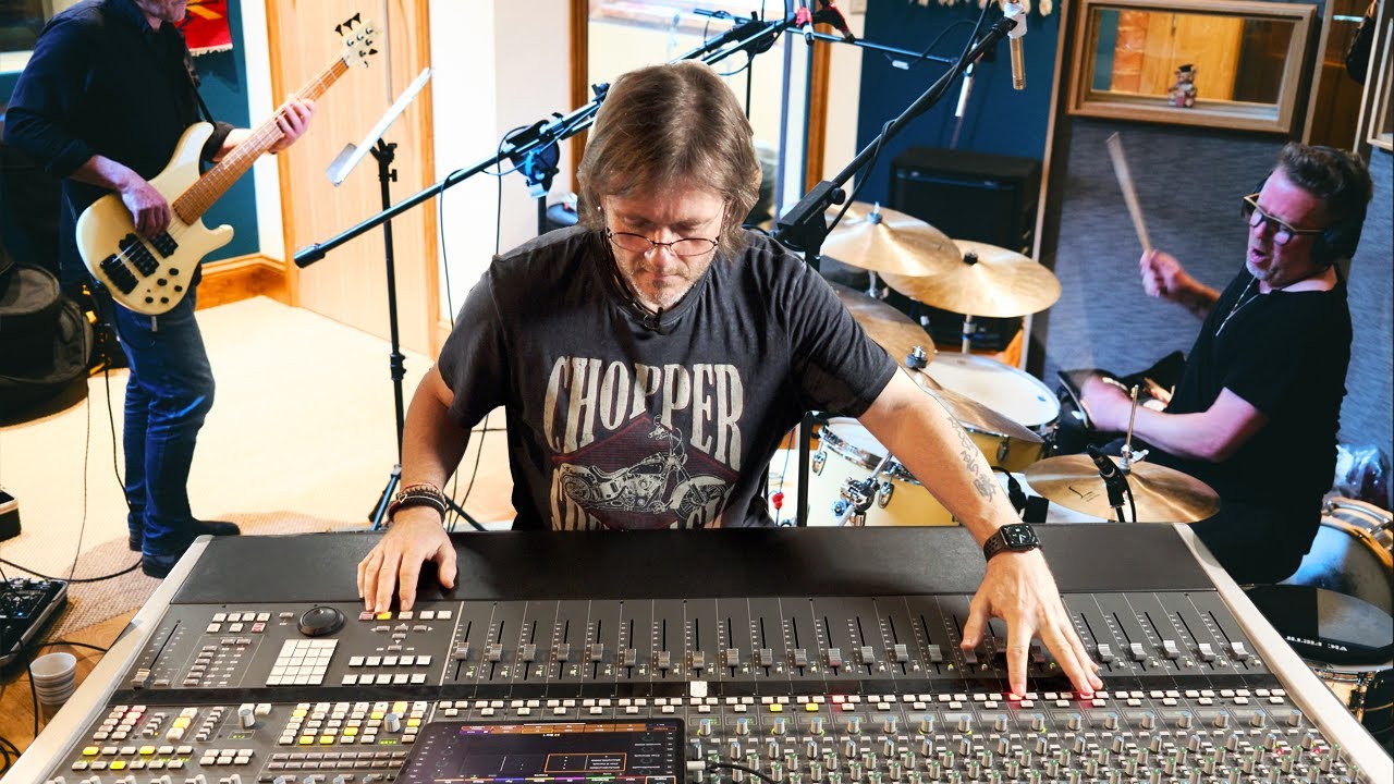 How to:  Recording & Mix Drums (30 minute special feature)