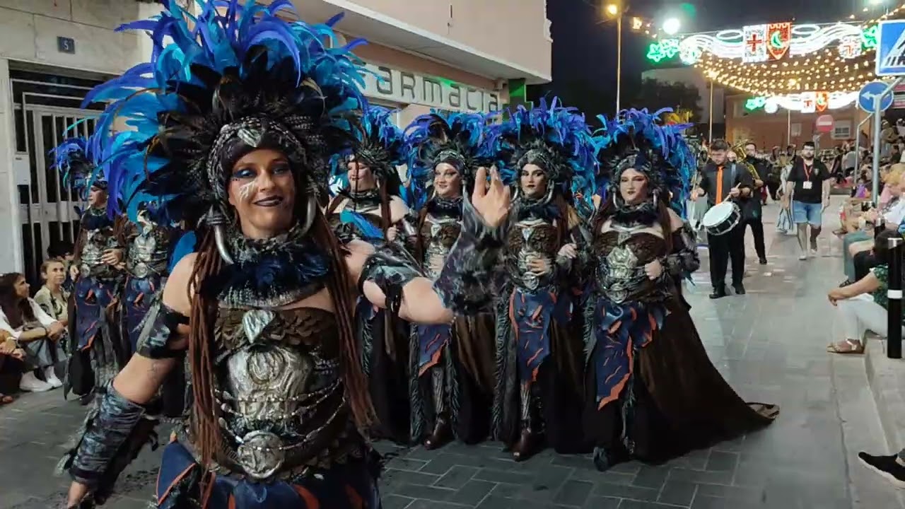 GRAN DESFILE DE MOROS Y CRISTIANOS, ROJALES 2024. FIESTAS PATRONALES SAN PEDRO APÓSTOL.
