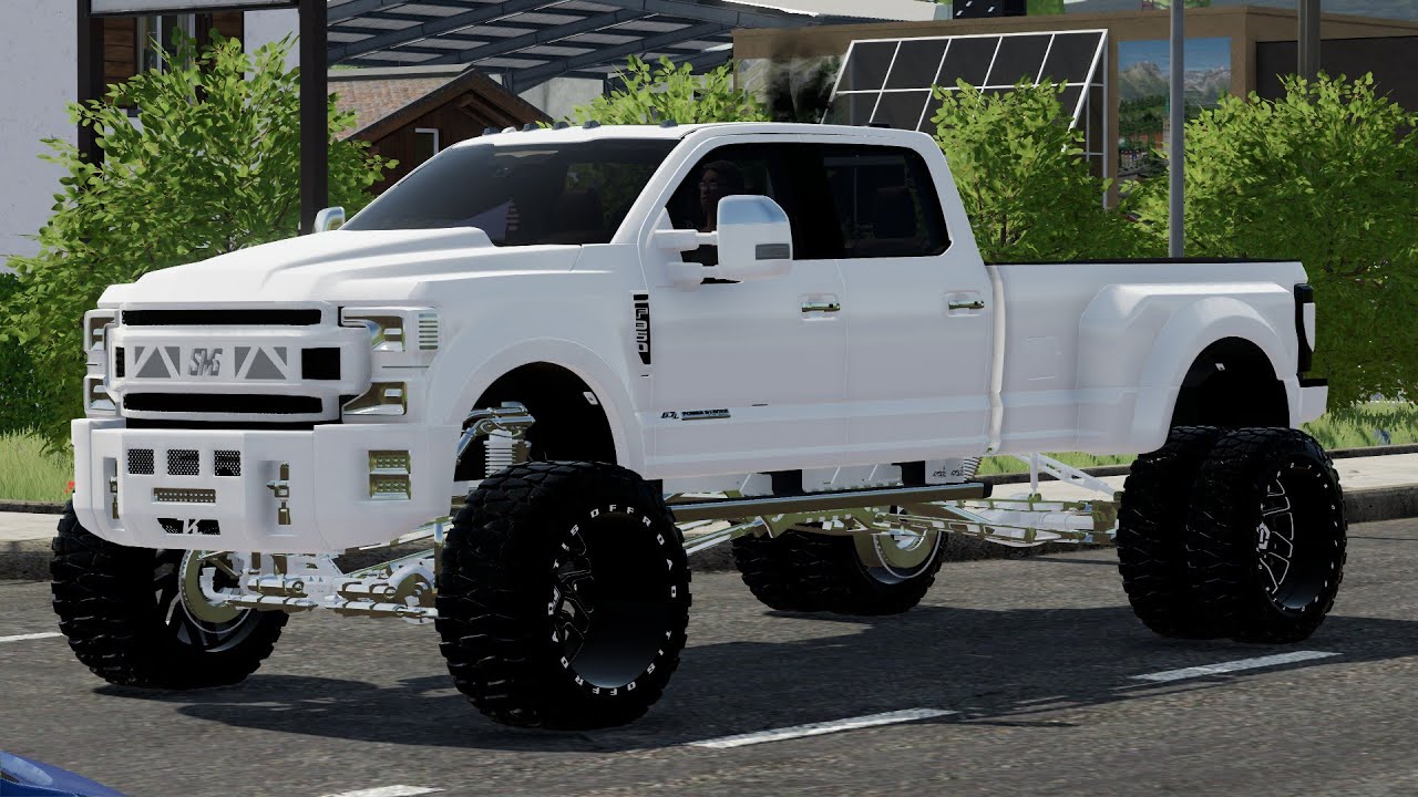 FS22| 2022 Ford F350 Super Duty King Ranch