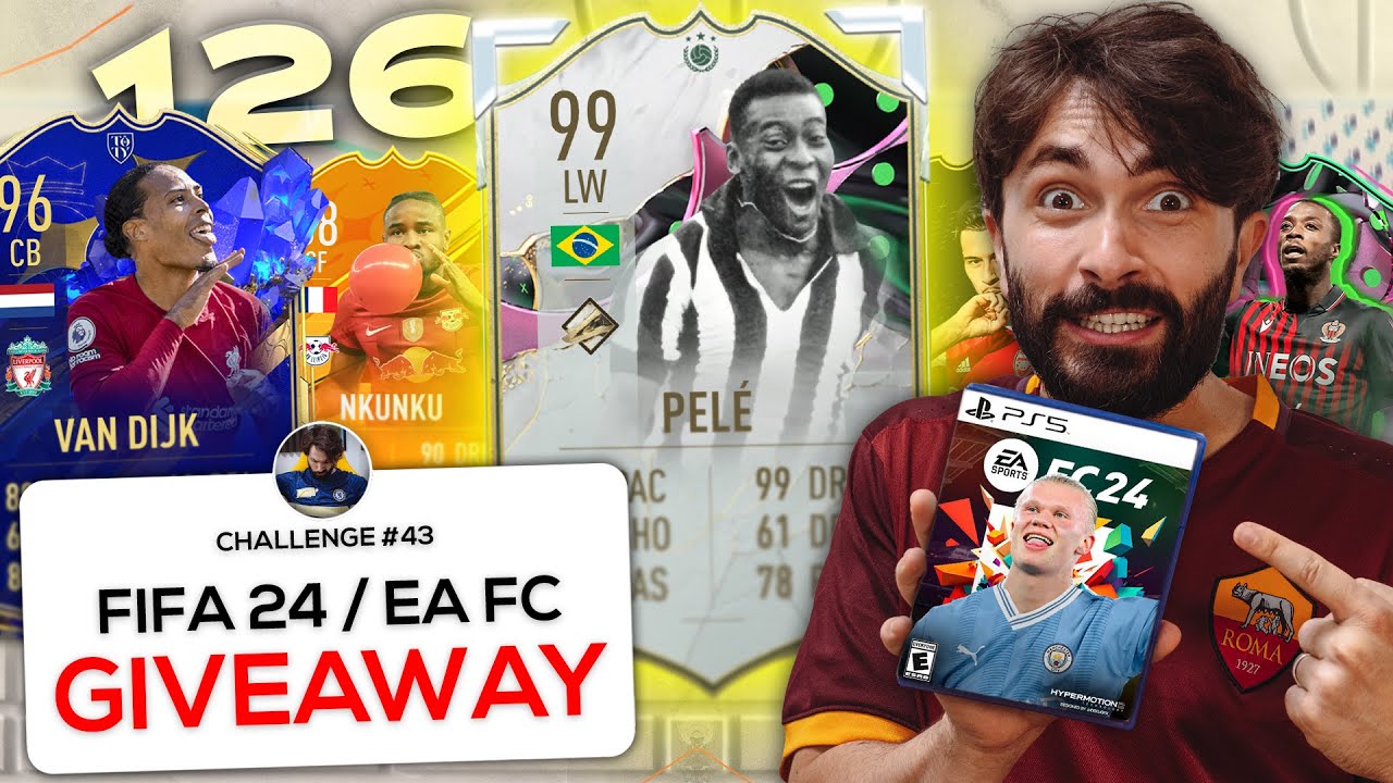 126 draft ili FIFA 24 / EA FC GIVEAWAY! #43