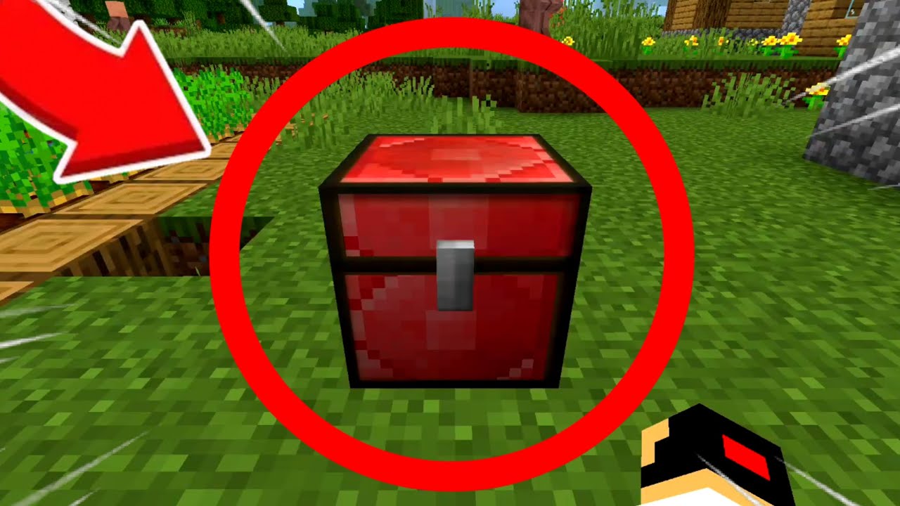 Что находится в этом рубиновом сундуке в майнкрафт? |@Minecrafter_743 | #minecraft #shorts #рубины 