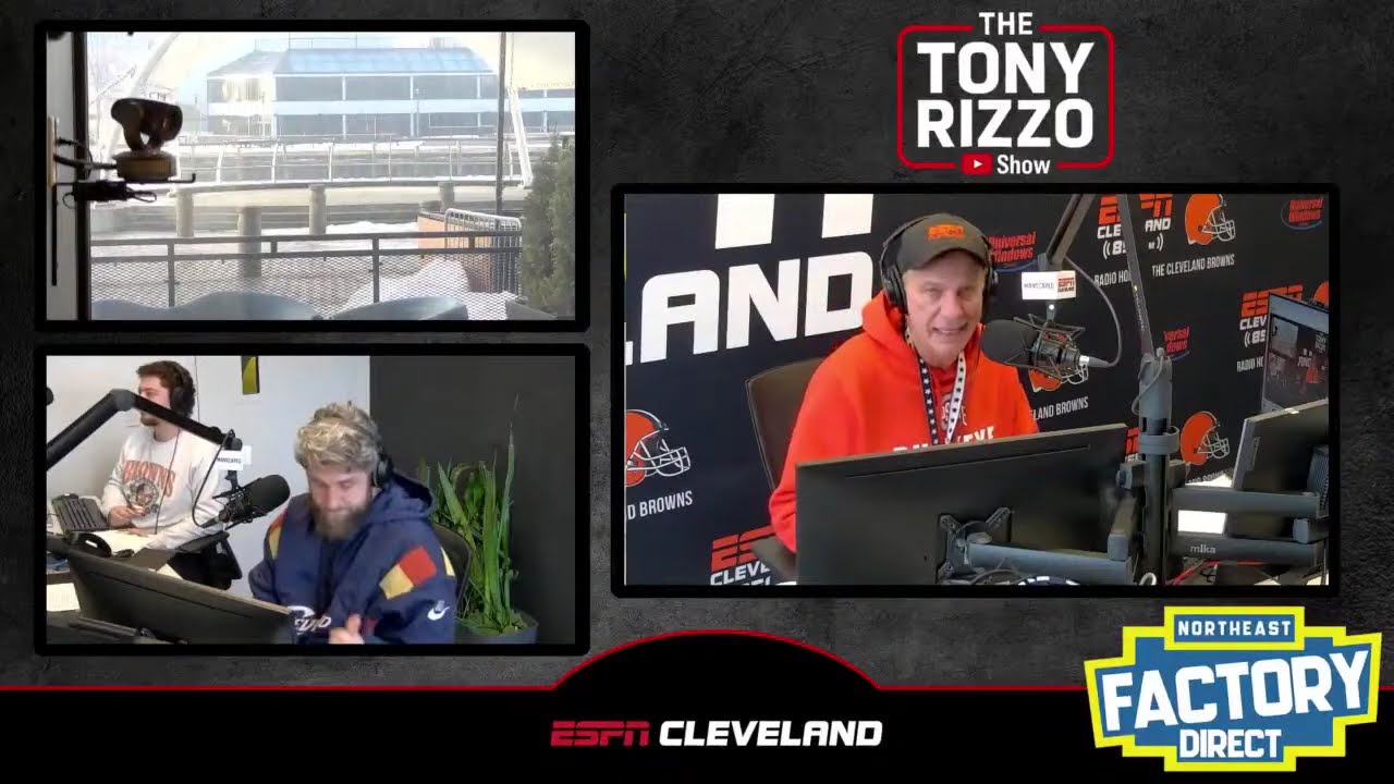 The Tony Rizzo Show - BROWNS DC SITUATION???? QB BATTLES + NBA ALL-STAR - 2/16/2026