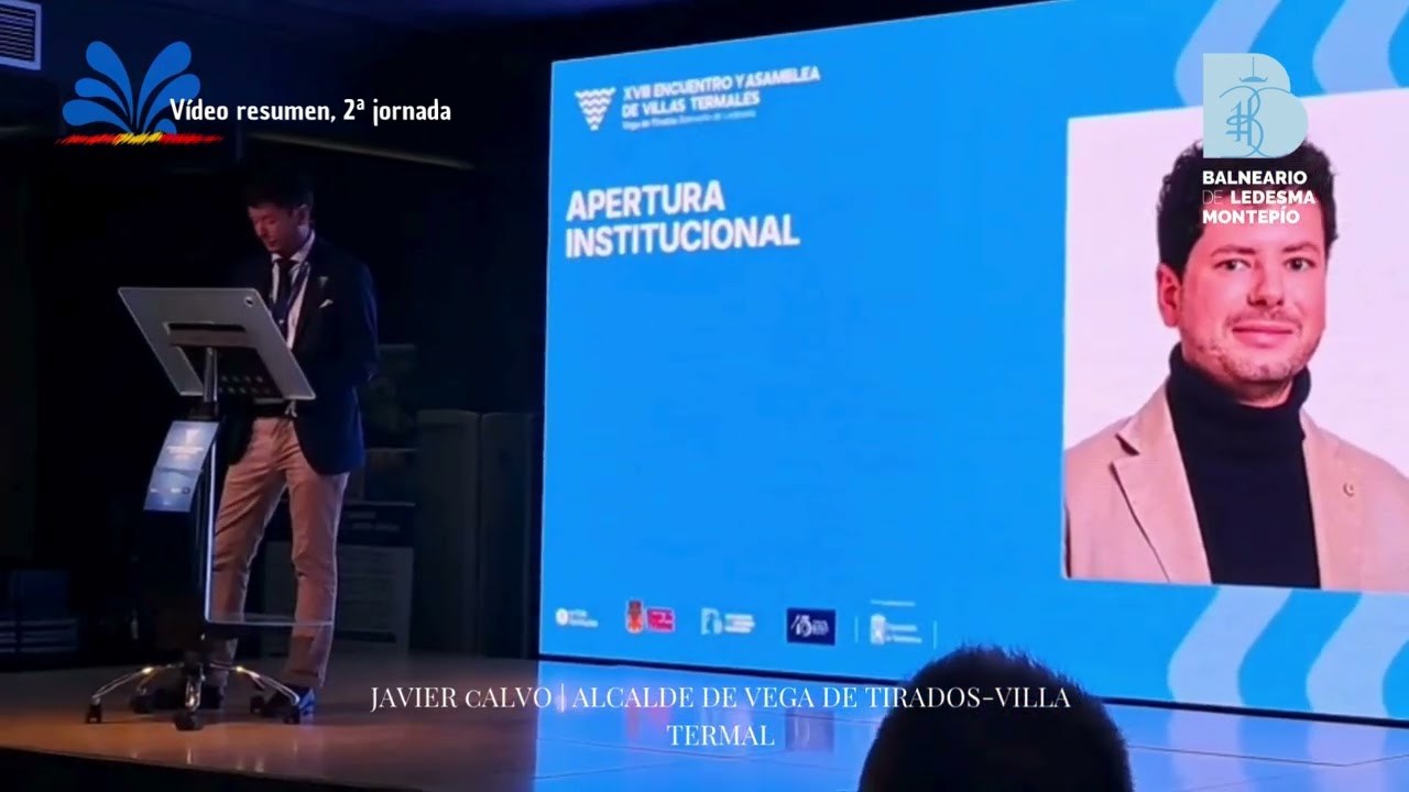 XVIII Encuentro y Asamblea Red Villas Termales España–Oct25 #BalnearioLedesma🔵 Vega de Tirados 2ªJor